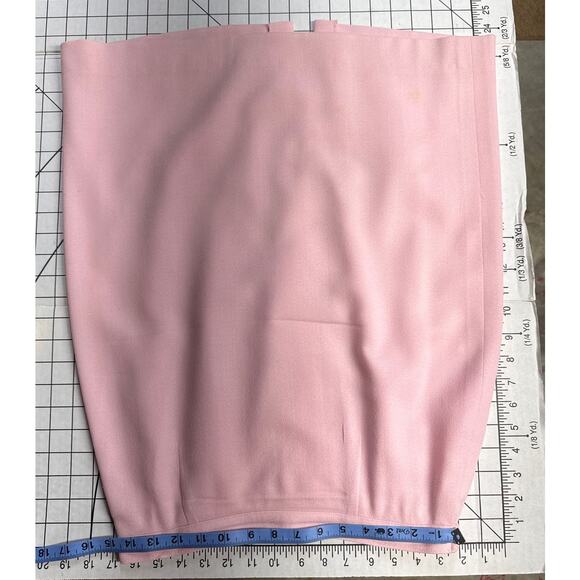 Herbert Grossman Cynthia Sobel Vintage Barbie Pink Pearl Button Skirt Suit 12 - Picture 8 of 11